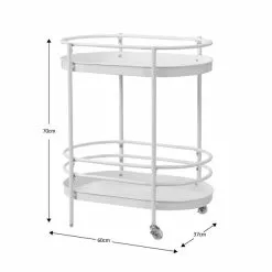 Dunelm Elements Freja Drinks Trolley 11 Dunelm Elements Freja Drinks Trolley -Dune Room Furniture Shop 30802256 alt04