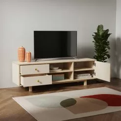 Dunelm Iver Extra Wide TV Unit 10 Dunelm Iver Extra Wide TV Unit -Dune Room Furniture Shop 30802377 alt02