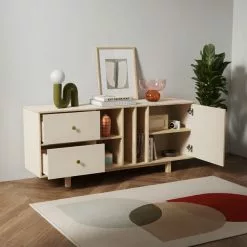 Dunelm Iver Large Sideboard 10 Dunelm Iver Large Sideboard -Dune Room Furniture Shop 30802378 alt02