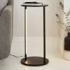 Dunelm Cole Side Table With LED Light Black 1 Dunelm Cole Side Table With LED Light Black -Dune Room Furniture Shop 30802415
