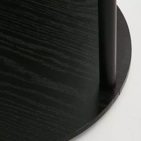 Dunelm Cole Side Table With LED Light Black 5 Dunelm Cole Side Table With LED Light Black - Image 4