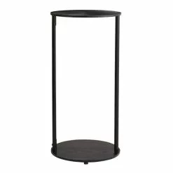 Dunelm Cole Side Table With LED Light Black 11 Dunelm Cole Side Table With LED Light Black -Dune Room Furniture Shop 30802415 alt04