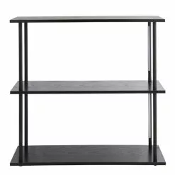 Dunelm Cole Console Table With LED Light Black 10 Dunelm Cole Console Table With LED Light Black -Dune Room Furniture Shop 30802416 alt04