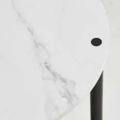 Dunelm Aiko Side Table With 1 LED Light Black And Faux Marble 10 Dunelm Aiko Side Table With 1 LED Light Black And Faux Marble -Dune Room Furniture Shop 30802418 alt02