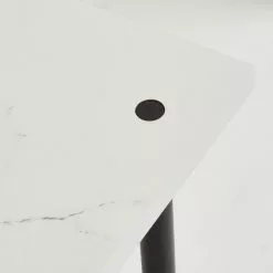 Dunelm Aiko Console Table With 2 LED Lights Black And Faux Marble 10 Dunelm Aiko Console Table With 2 LED Lights Black And Faux Marble -Dune Room Furniture Shop 30802419 alt02