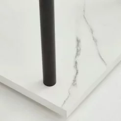 Dunelm Aiko Console Table With 2 LED Lights Black And Faux Marble 11 Dunelm Aiko Console Table With 2 LED Lights Black And Faux Marble -Dune Room Furniture Shop 30802419 alt03