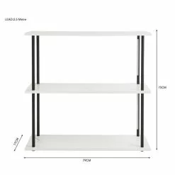 Dunelm Aiko Console Table With 2 LED Lights Black And Faux Marble 13 Dunelm Aiko Console Table With 2 LED Lights Black And Faux Marble -Dune Room Furniture Shop 30802419 alt05