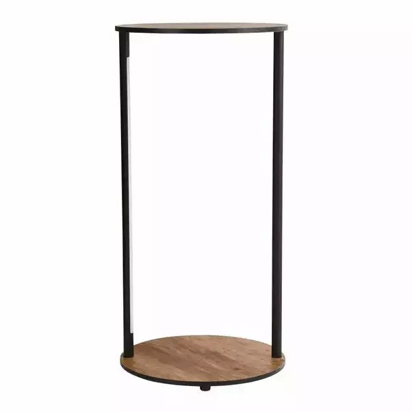 Dunelm Fulton Side Table With LED Lights Rustic Pine 7 Dunelm Fulton Side Table With LED Lights Rustic Pine - Image 5