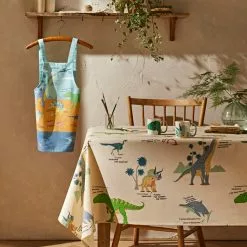 Natural History Museum Dinosaur Wipe Clean Tablecloth 7 Natural History Museum Dinosaur Wipe Clean Tablecloth -Dune Room Furniture Shop 30802686 alt01