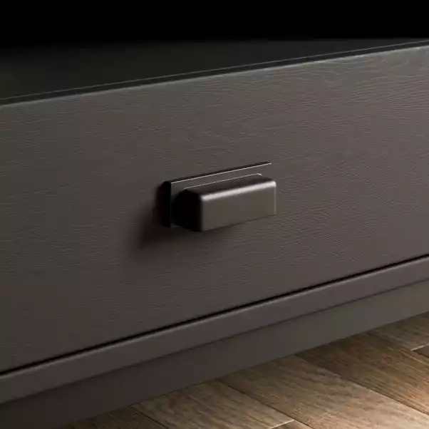 Dunelm Fulton Black Extra Wide TV Unit 6 Dunelm Fulton Black Extra Wide TV Unit - Image 4