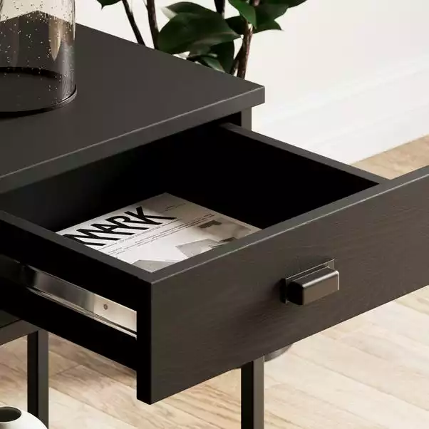 Dunelm Fulton 1 Drawer Side Table 6 Dunelm Fulton 1 Drawer Side Table - Image 4