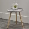 Pacific Lifestyle Pacific Halston Natural Pine Wood Large Side Table