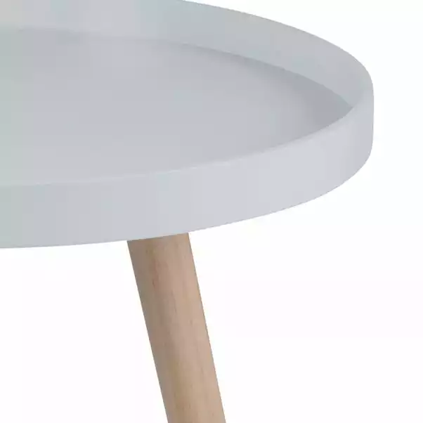 Pacific Lifestyle Pacific Halston Natural Pine Wood Large Side Table 5 Pacific Lifestyle Pacific Halston Natural Pine Wood Large Side Table - Image 3