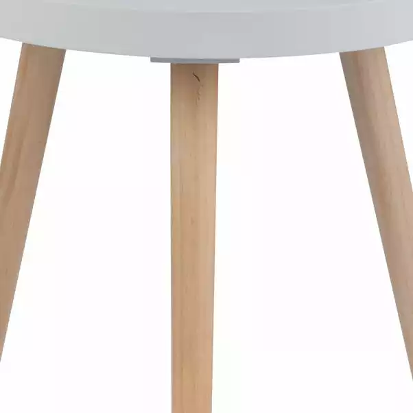 Pacific Lifestyle Pacific Halston Natural Pine Wood Large Side Table 6 Pacific Lifestyle Pacific Halston Natural Pine Wood Large Side Table - Image 4