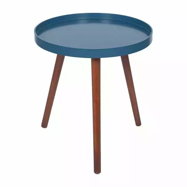 Pacific Lifestyle Pacific Halston Brown Pine Wood Side Table 4 Pacific Lifestyle Pacific Halston Brown Pine Wood Side Table - Image 2