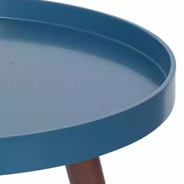 Pacific Lifestyle Pacific Halston Brown Pine Wood Side Table 5 Pacific Lifestyle Pacific Halston Brown Pine Wood Side Table - Image 3