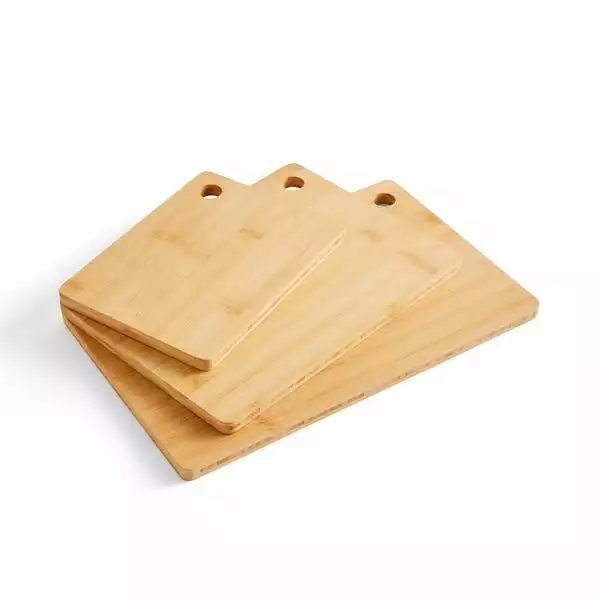 Dunelm Set Of 3 Bamboo Chopping Boards 3 Dunelm Set Of 3 Bamboo Chopping Boards