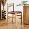 Dunelm Amari Dining Chair Natural 2 Dunelm Amari Dining Chair Natural -Dune Room Furniture Shop 30804268