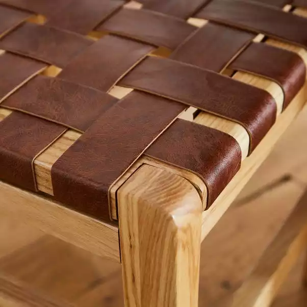 Dunelm Amari Dining Chair Natural 5 Dunelm Amari Dining Chair Natural - Image 3