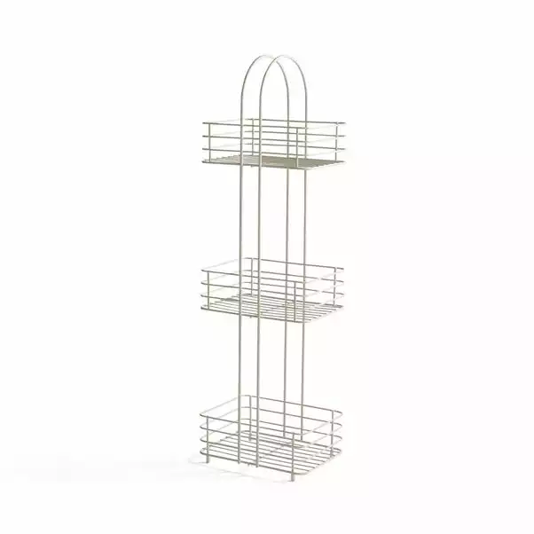 Dunelm 3 Tier Storage Caddy 4 Dunelm 3 Tier Storage Caddy - Image 2