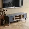 Loma Living Cobalt TV Unit Grey 1 Loma Living Cobalt TV Unit Grey -Dune Room Furniture Shop 30808714