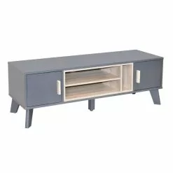 Loma Living Cobalt TV Unit Grey 9 Loma Living Cobalt TV Unit Grey -Dune Room Furniture Shop 30808714 alt02