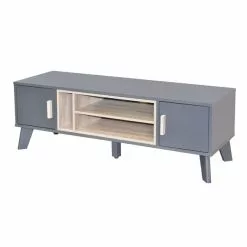Loma Living Cobalt TV Unit Grey 10 Loma Living Cobalt TV Unit Grey -Dune Room Furniture Shop 30808714 alt03