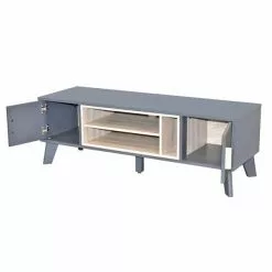 Loma Living Cobalt TV Unit Grey 11 Loma Living Cobalt TV Unit Grey -Dune Room Furniture Shop 30808714 alt04