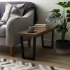 Dunelm Freddie Rustic Wood Long Side Table 1 Dunelm Freddie Rustic Wood Long Side Table -Dune Room Furniture Shop 30809246