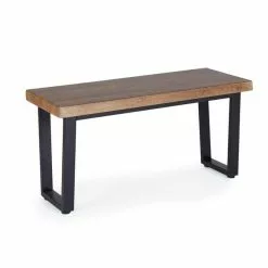 Dunelm Freddie Rustic Wood Long Side Table -Dune Room Furniture Shop 30809246 alt02