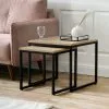 Cedar & Sage Indio Nest Of Side Tables -Dune Room Furniture Shop 30810770
