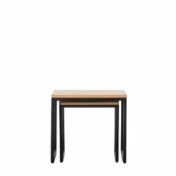 Cedar & Sage Indio Nest Of Side Tables -Dune Room Furniture Shop 30810770 alt02