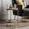 Cedar & Sage Bath Side Table, Iron 2 Cedar & Sage Bath Side Table, Iron -Dune Room Furniture Shop 30810792