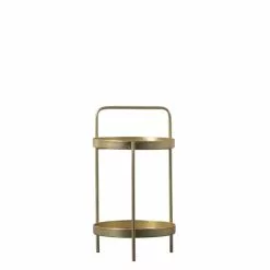 Cedar & Sage Bath Side Table, Iron 7 Cedar & Sage Bath Side Table, Iron -Dune Room Furniture Shop 30810792 alt02