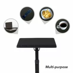 AVF Portable Laptop Side Table, Black 10 AVF Portable Laptop Side Table, Black -Dune Room Furniture Shop 30812388 alt02