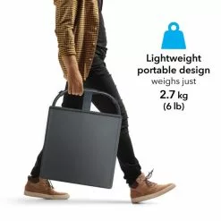 AVF Portable Laptop Side Table, Black 12 AVF Portable Laptop Side Table, Black -Dune Room Furniture Shop 30812388 alt04