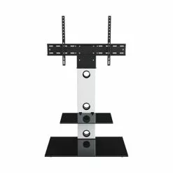 AVF Lesina Pedestal TV Stand -Dune Room Furniture Shop 30812406 alt02