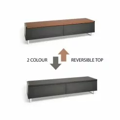 AVF Panorama Reversible Top Wide TV Stand, 160cm 10 AVF Panorama Reversible Top Wide TV Stand, 160cm -Dune Room Furniture Shop 30812429 alt02