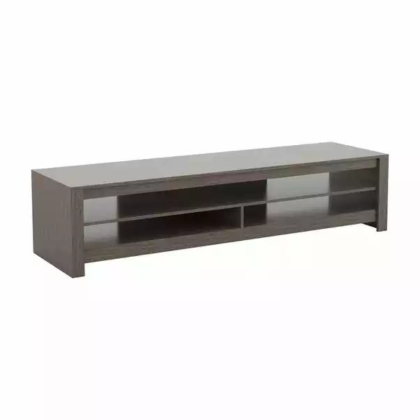 AVF Calibre Wide TV Stand 180cm, Oak Effect 4 AVF Calibre Wide TV Stand 180cm, Oak Effect - Image 2