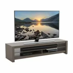 AVF Calibre Wide TV Stand 180cm, Oak Effect 10 AVF Calibre Wide TV Stand 180cm, Oak Effect -Dune Room Furniture Shop 30812451 alt03