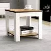 AVF White Sands Side Table 2 AVF White Sands Side Table -Dune Room Furniture Shop 30812457