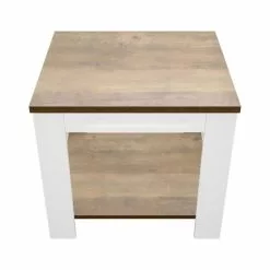 AVF White Sands Side Table -Dune Room Furniture Shop 30812457 alt02