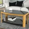 AVF Affinity Real Curved Wood Coffee Table FT100AFFO 2 AVF Affinity Real Curved Wood Coffee Table FT100AFFO -Dune Room Furniture Shop 30812462