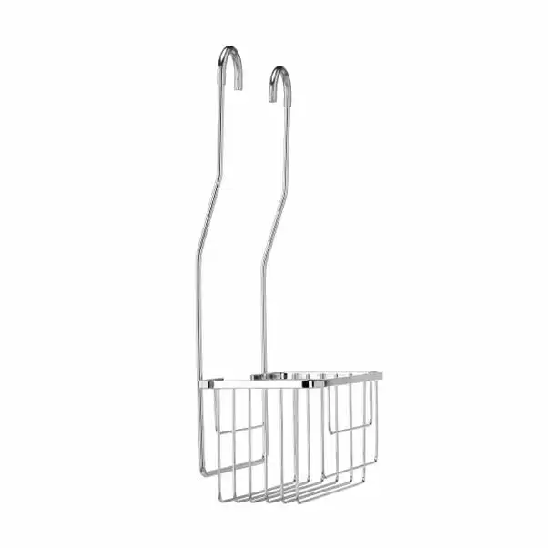 Croydex Rust-Free Hook Over Shower Caddy 5 Croydex Rust-Free Hook Over Shower Caddy - Image 3
