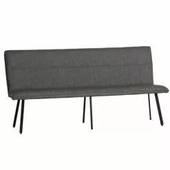 Kettle Arthur 4 Seater Modular Dining Bench Grey Faux Leather 9 Kettle Arthur 4 Seater Modular Dining Bench Grey Faux Leather -Dune Room Furniture Shop 30815042 alt03