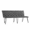 Kettle Sebastian Studded Back 140cm Bench 1 Kettle Sebastian Studded Back 140cm Bench -Dune Room Furniture Shop 30815342