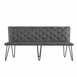 Kettle Sebastian Studded Back 140cm Bench 9 Kettle Sebastian Studded Back 140cm Bench -Dune Room Furniture Shop 30815342 alt03