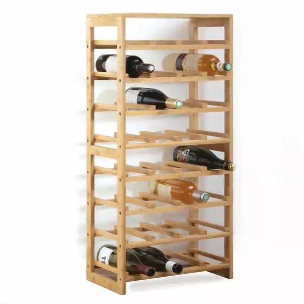 Bamboo Modular Wine Rack 4 Bamboo Modular Wine Rack - Image 2