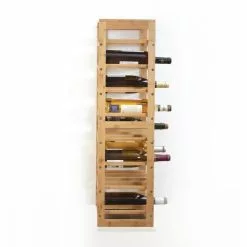 Bamboo Modular Wine Rack 7 Bamboo Modular Wine Rack -Dune Room Furniture Shop 30816234 alt02