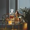 BarCraft Barcraft Cut Glass Effect Decanter Set 900ml 1 BarCraft Barcraft Cut Glass Effect Decanter Set 900ml -Dune Room Furniture Shop 30816893